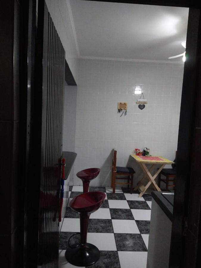 Casa Aconchegante Mirin Praia Grande Solemar Extérieur photo