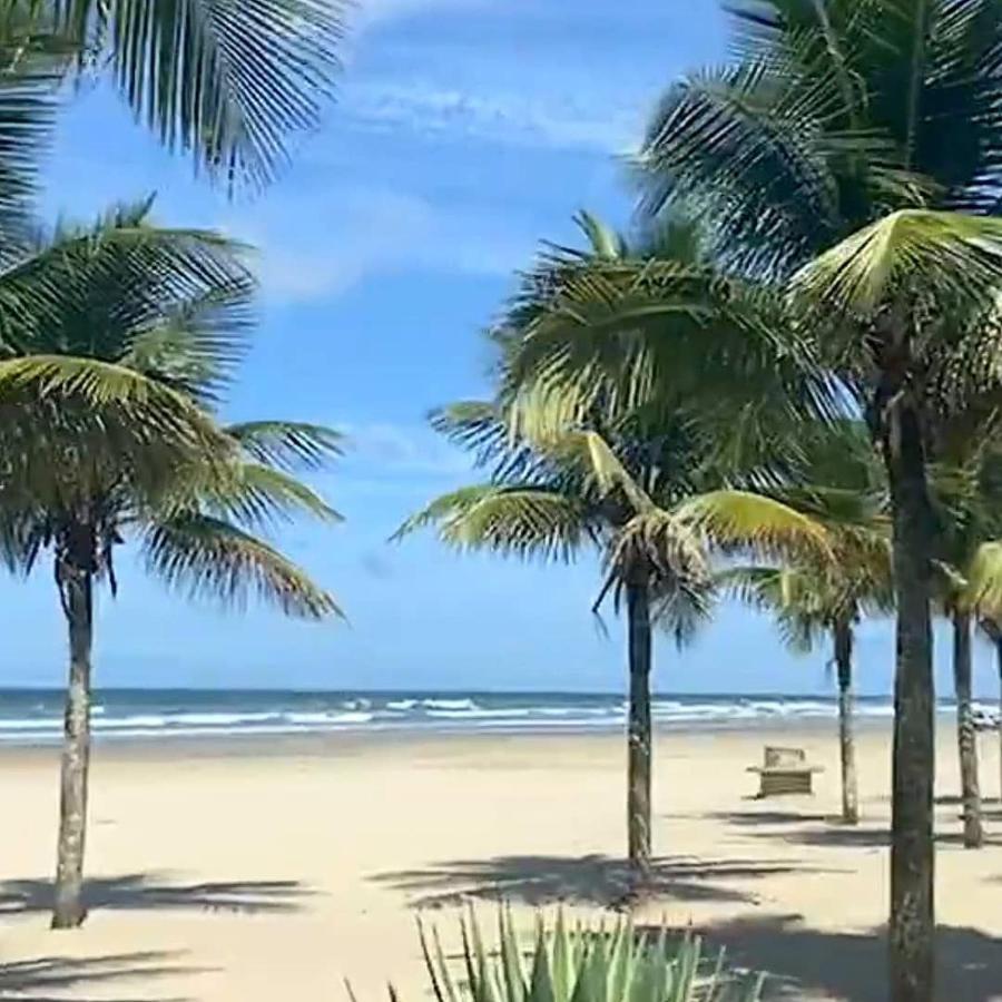 Casa Aconchegante Mirin Praia Grande Solemar Extérieur photo
